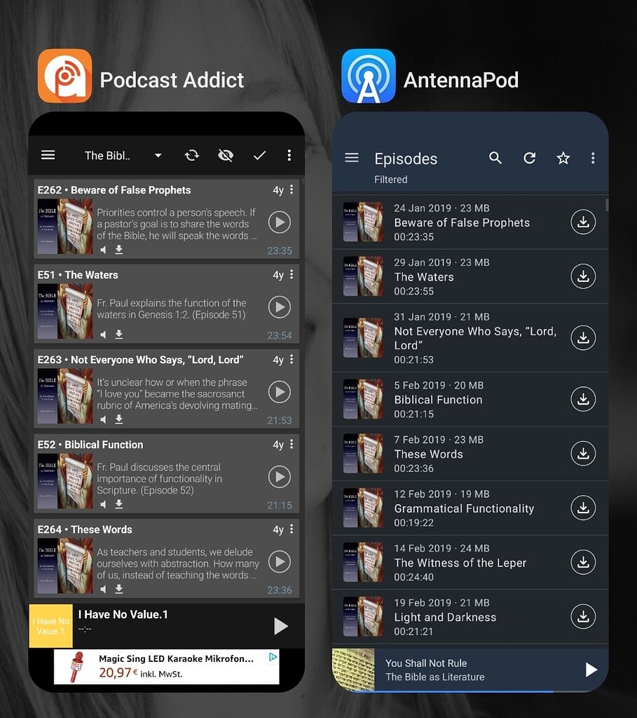 Display episode numbers - Feature request - AntennaPod Forum